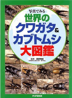 写真でみる世界のクワガタ&カブトムシ大図鑑