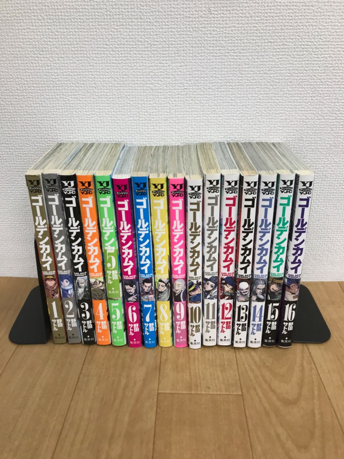 ☆【未開封あり】ゴールデンカムイ 1~31巻 コミック全巻セット 野田