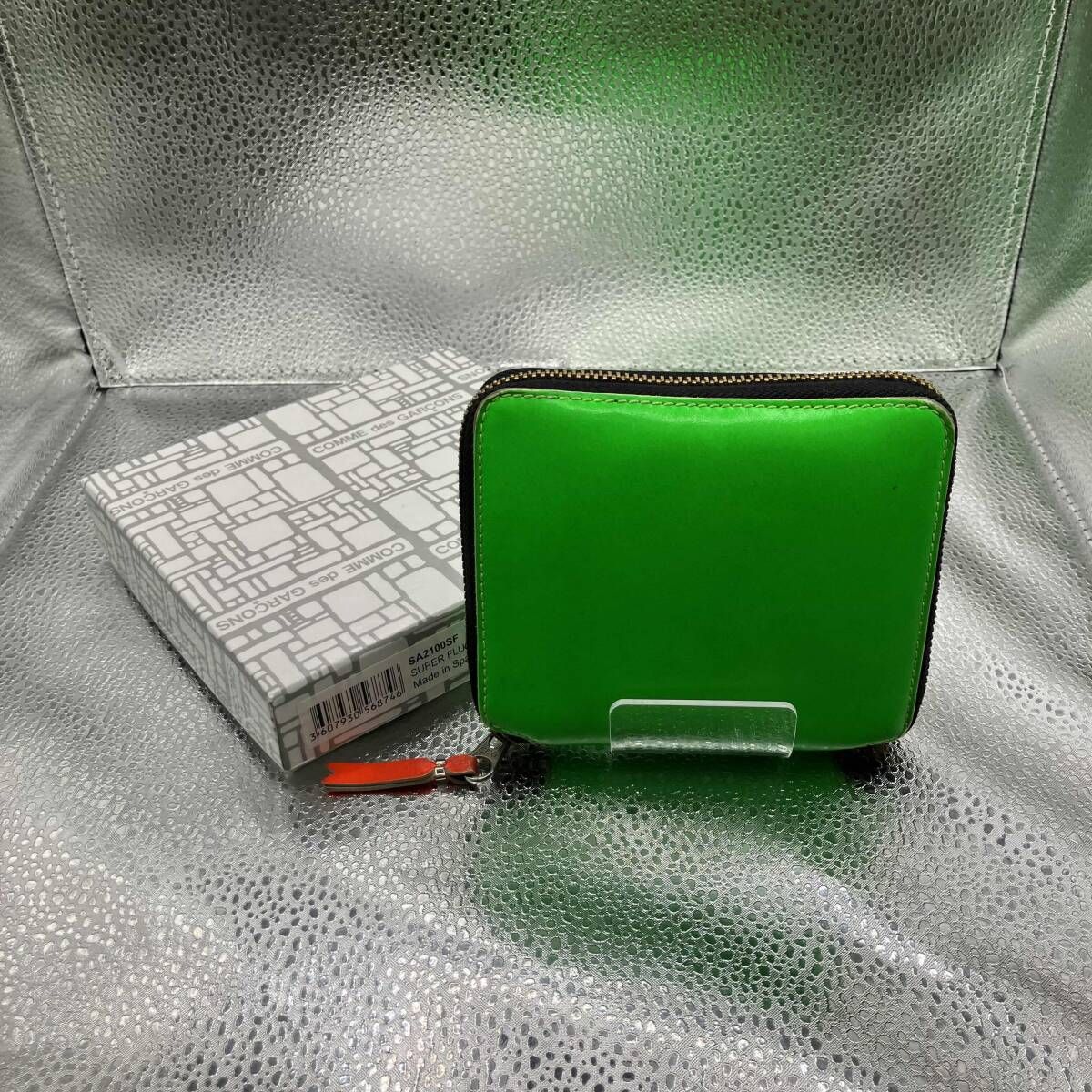 COMME des GARCONS SUPER FLUO グリーン SA2100SF コムデギャルソン