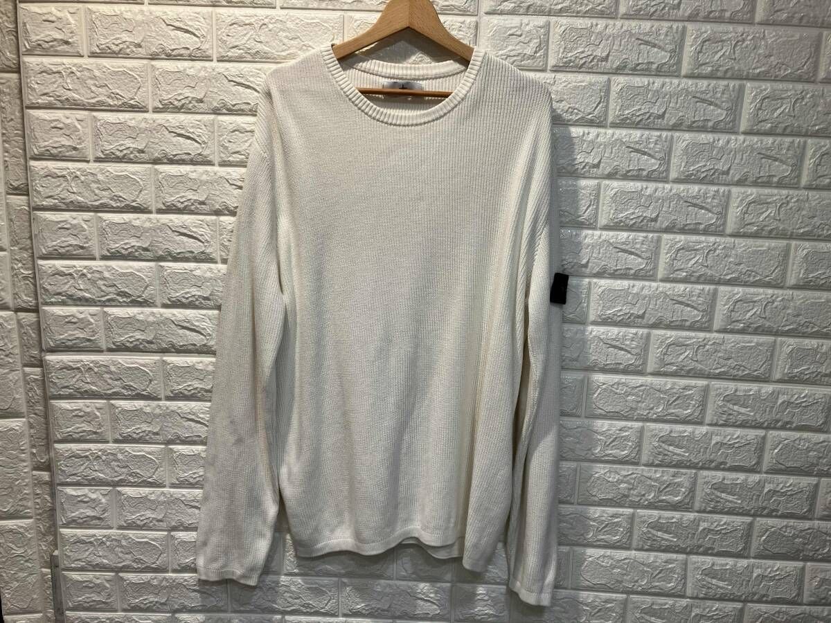 STONE ISLAND ストーンアイランド 8015514D8 コットンニット セーター