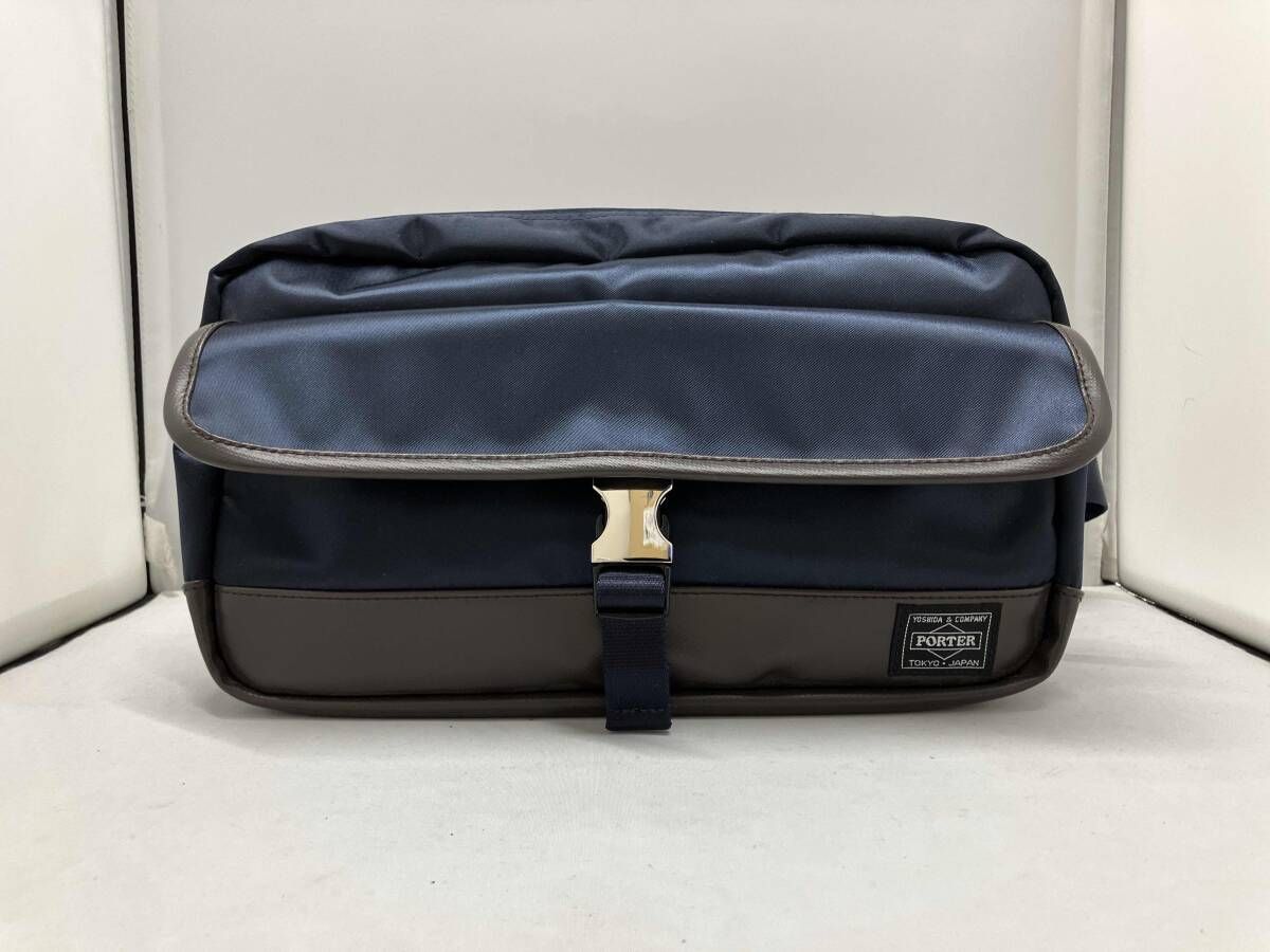 PORTER ボディバッグ 383-17067 ネイビー