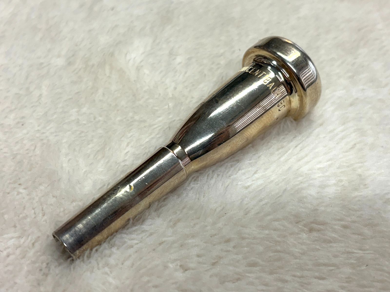 トランペットマウスピース BACH 5C メガトーン - メルカリ