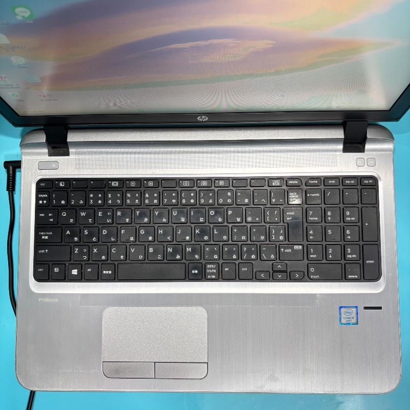 HPノートPC Win11 Office付 i5 SSD8GB - メルカリ
