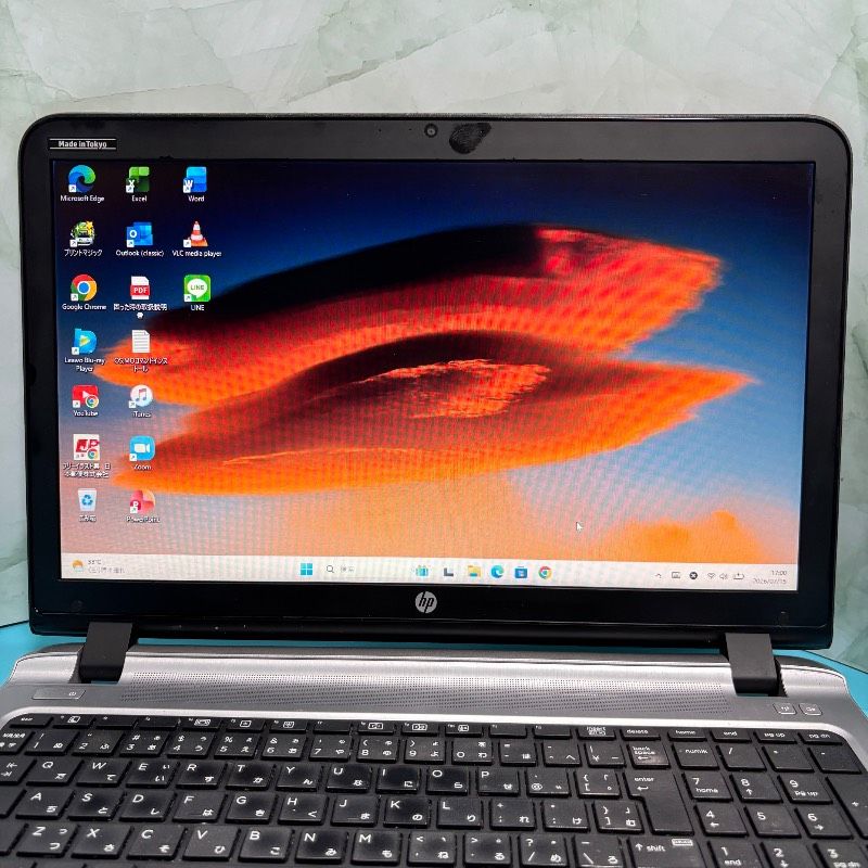 HPノートPC Win11 Office付 i5 SSD8GB - メルカリ