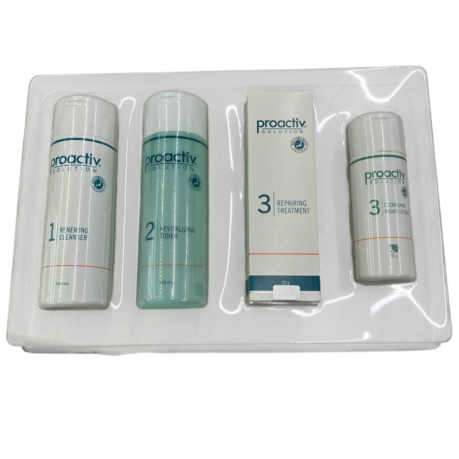 186000 新品未使用 proactiv プロアクティブ スキンケアセット - メルカリ