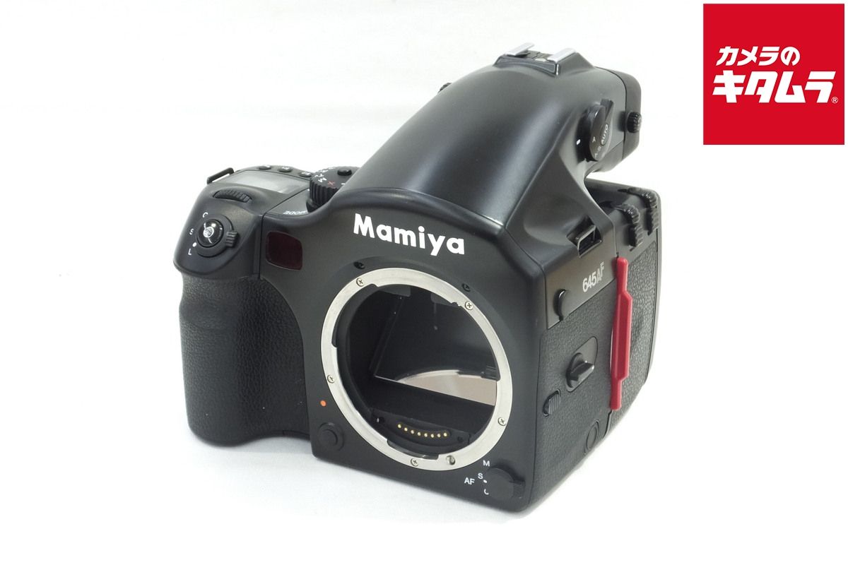 【中古】 【良品】 マミヤ 645 AF