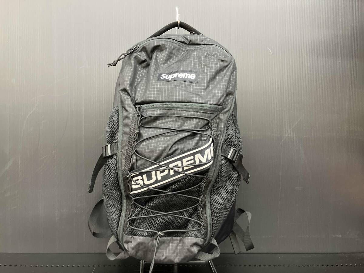 SUPREME シュプリーム SUPREME 2023AW Backpack 176944115 ブラック