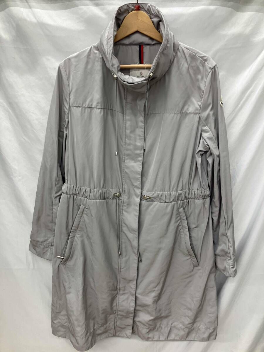 MONCLER モンクレール コート F1093C70900 C0276 サイズ4 グレー