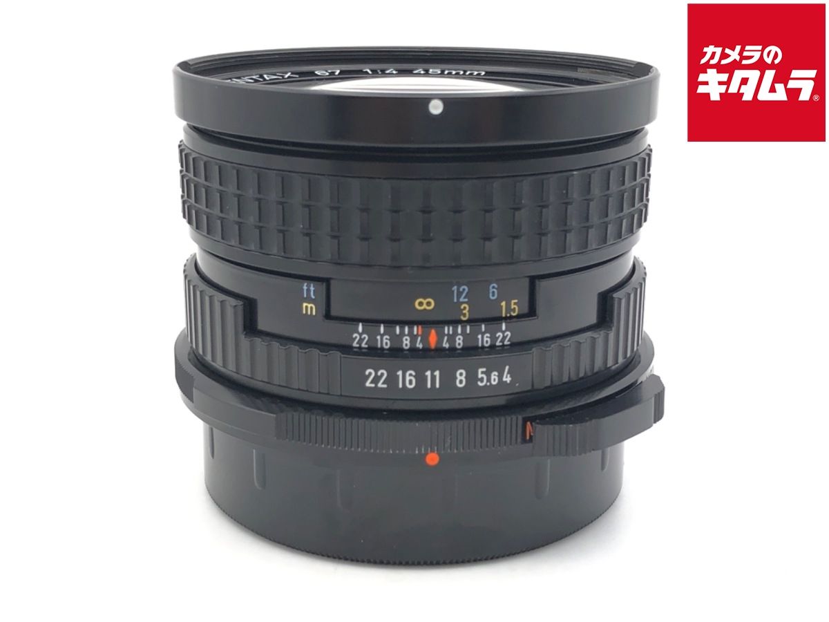 【中古】 【並品】 ペンタックス smc ペンタックス67 45mmF4