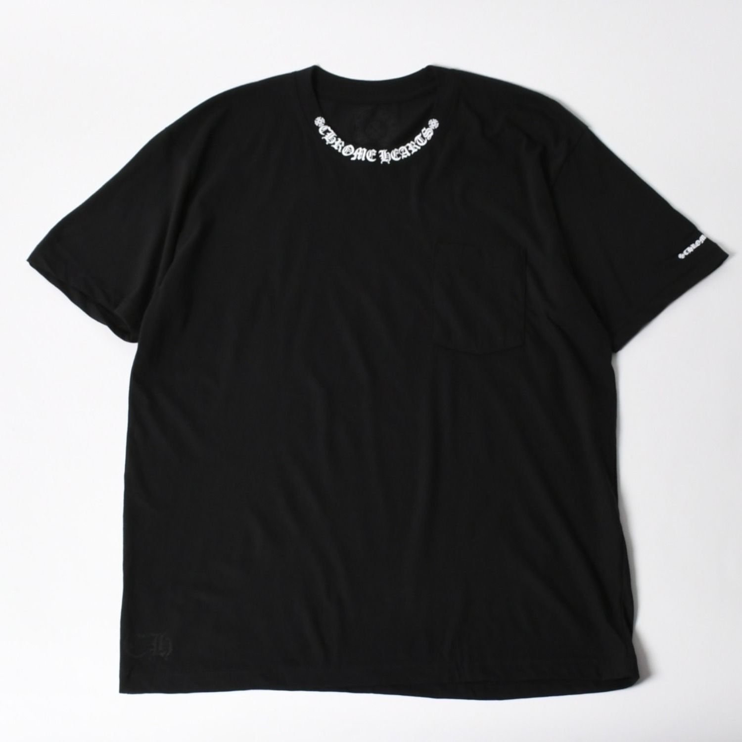 新品未使用品 CHROME HEARTS クロムハーツ 半袖Tシャツ サイズXL