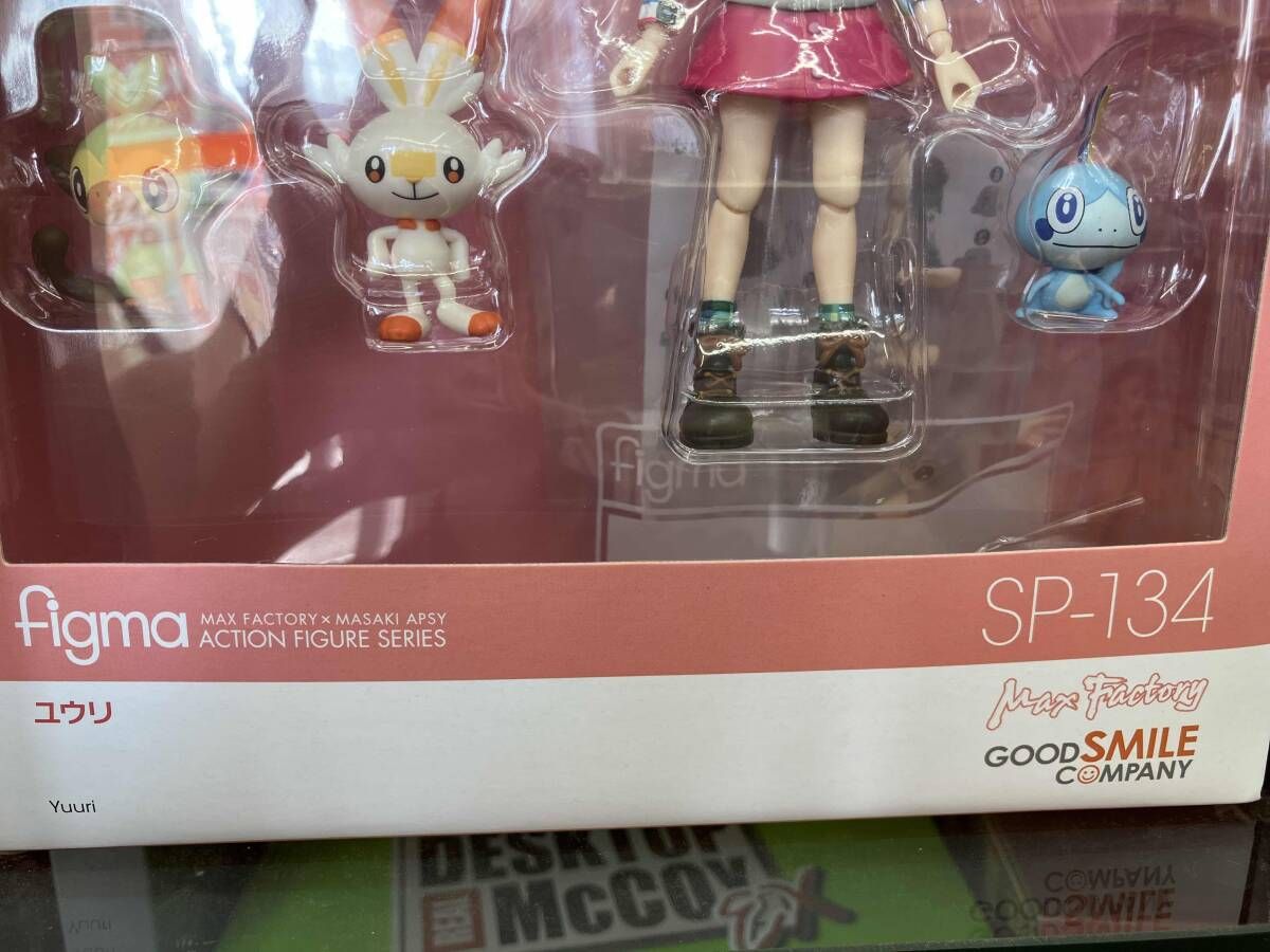 figma SP-134 ポケットモンスタｰ ユウリ ポケモンセンタｰオンライン
