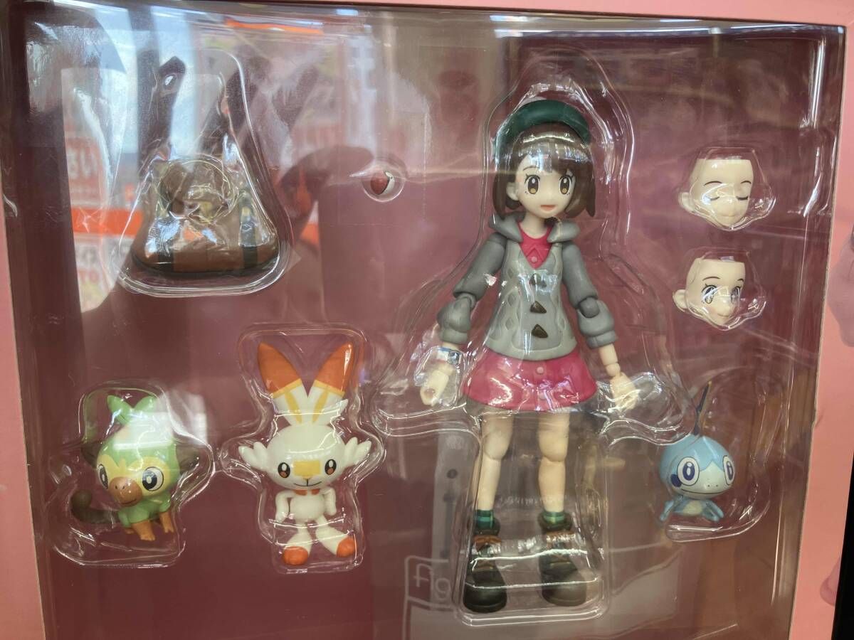 figma SP-134 ポケットモンスタｰ ユウリ ポケモンセンタｰオンライン限定 ポケットモンスタｰ ソｰド･シｰルド 10,437円