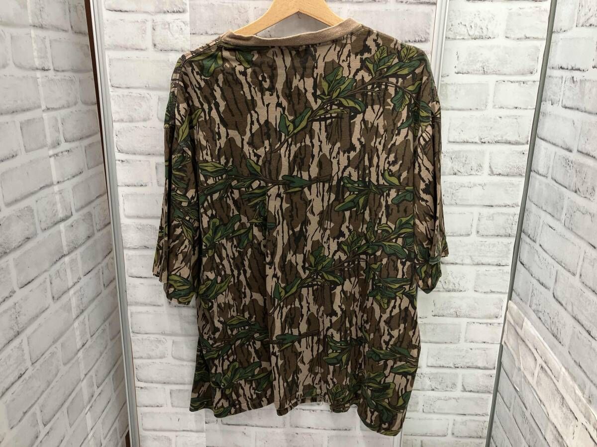 MOSSY OAK/モッシーオーク / 半袖Tシャツ/古着 90s/US A製/リアル