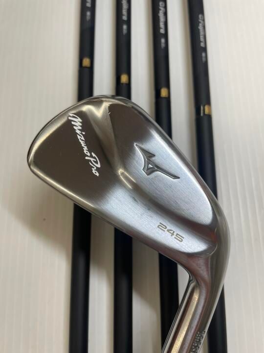 ミズノ Mizuno Pro 245 TRAVIL IRON 85 Rフレックス アイアンセット
