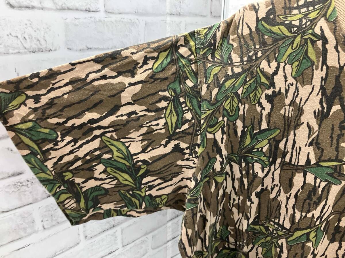 MOSSY OAK/モッシーオーク / 半袖Tシャツ/古着 90s/US A製/リアル