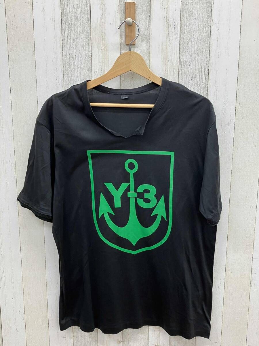 Y-3 ワイスリー／Yohji Yamamoto × adidas／メンズ 半袖Tシャツ