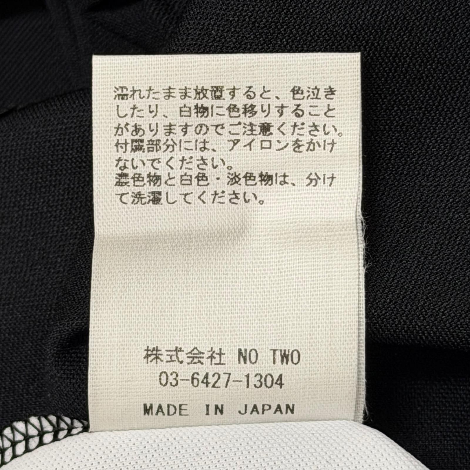 参考上代24200円 未使用 CPG GOLF ハーフジップポロシャツ 半袖