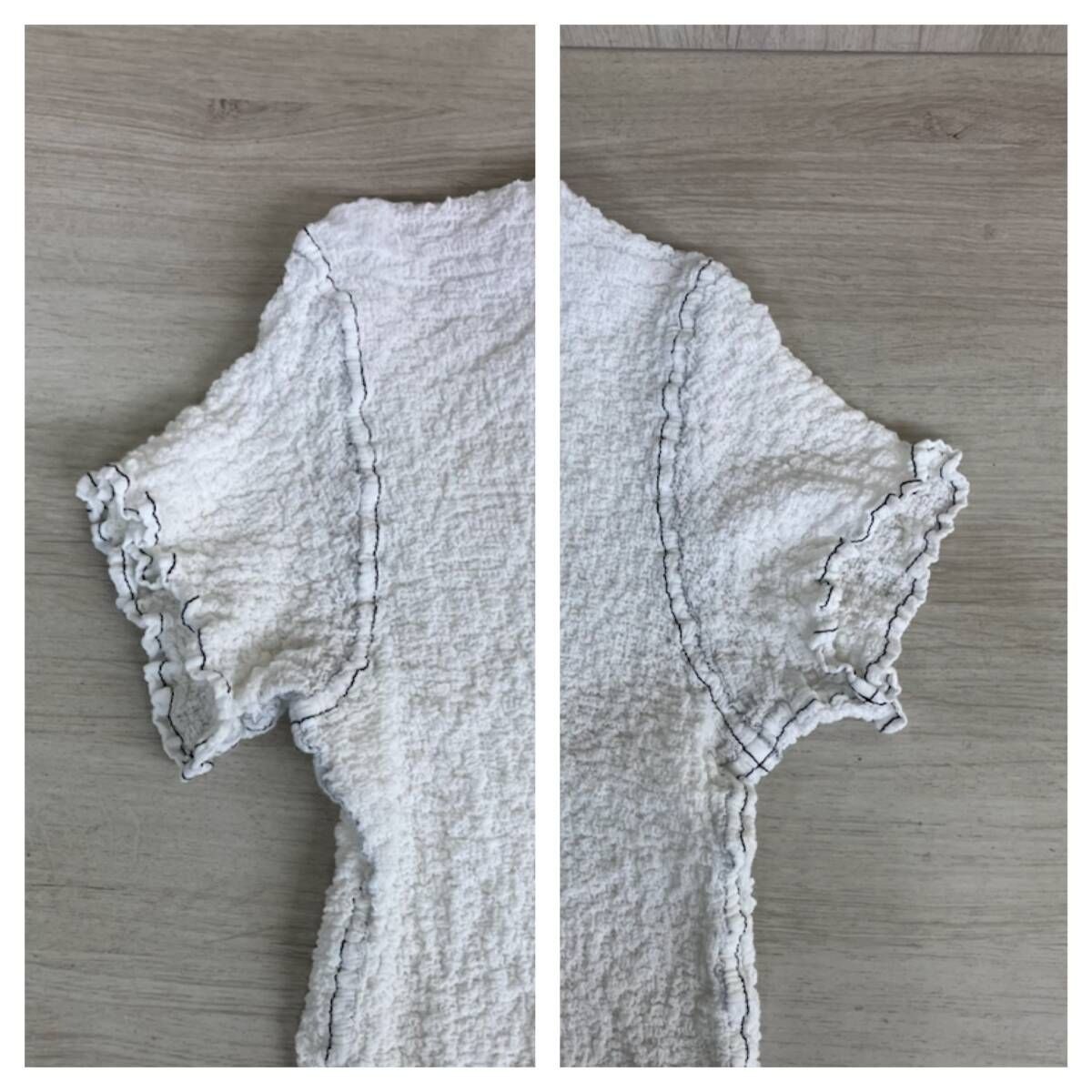 me ISSEY MIYAKE ミー イッセイ ミヤケ 半袖Tシャツ【MI52FK759