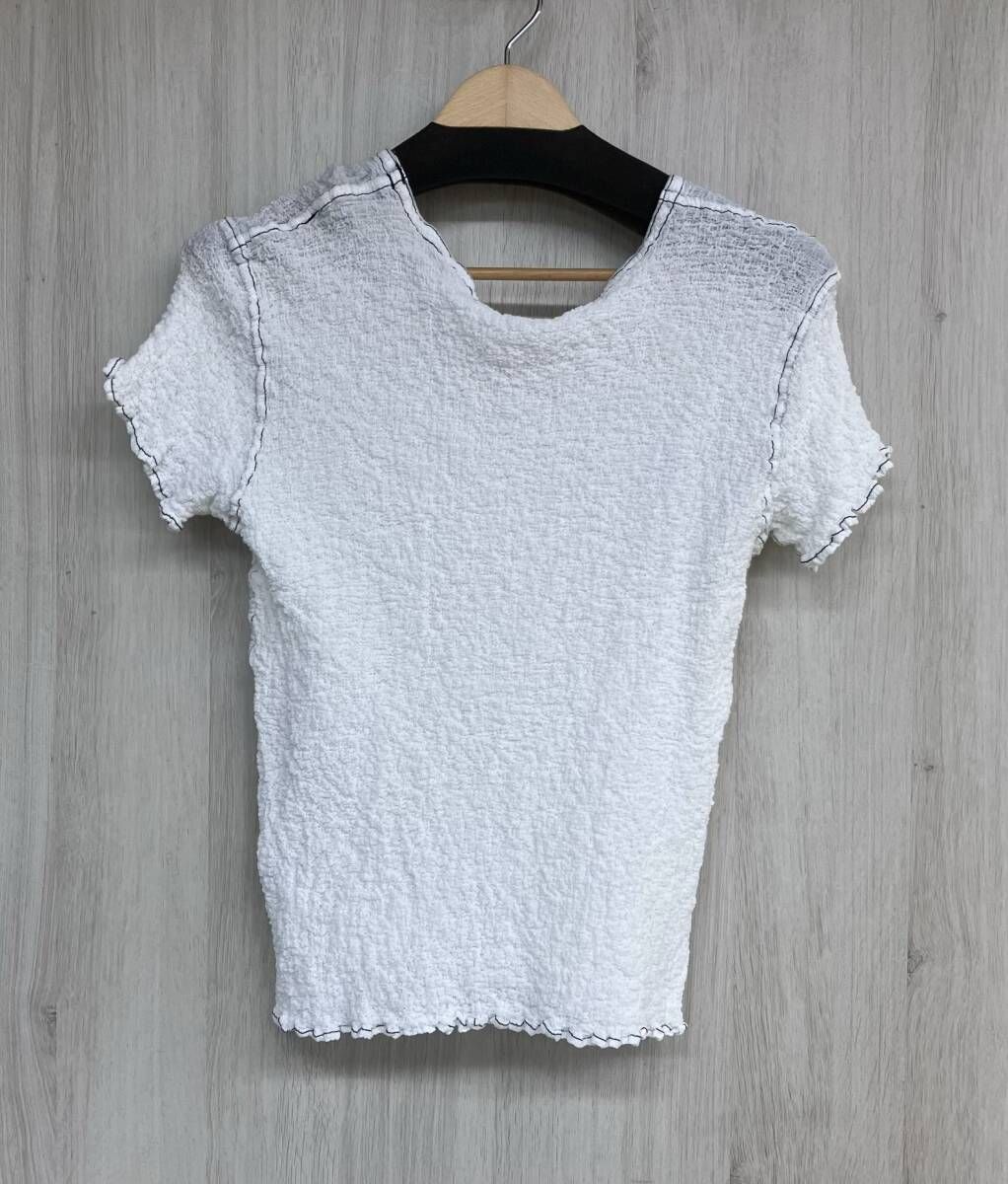 me ISSEY MIYAKE ミー イッセイ ミヤケ 半袖Tシャツ【MI52FK759