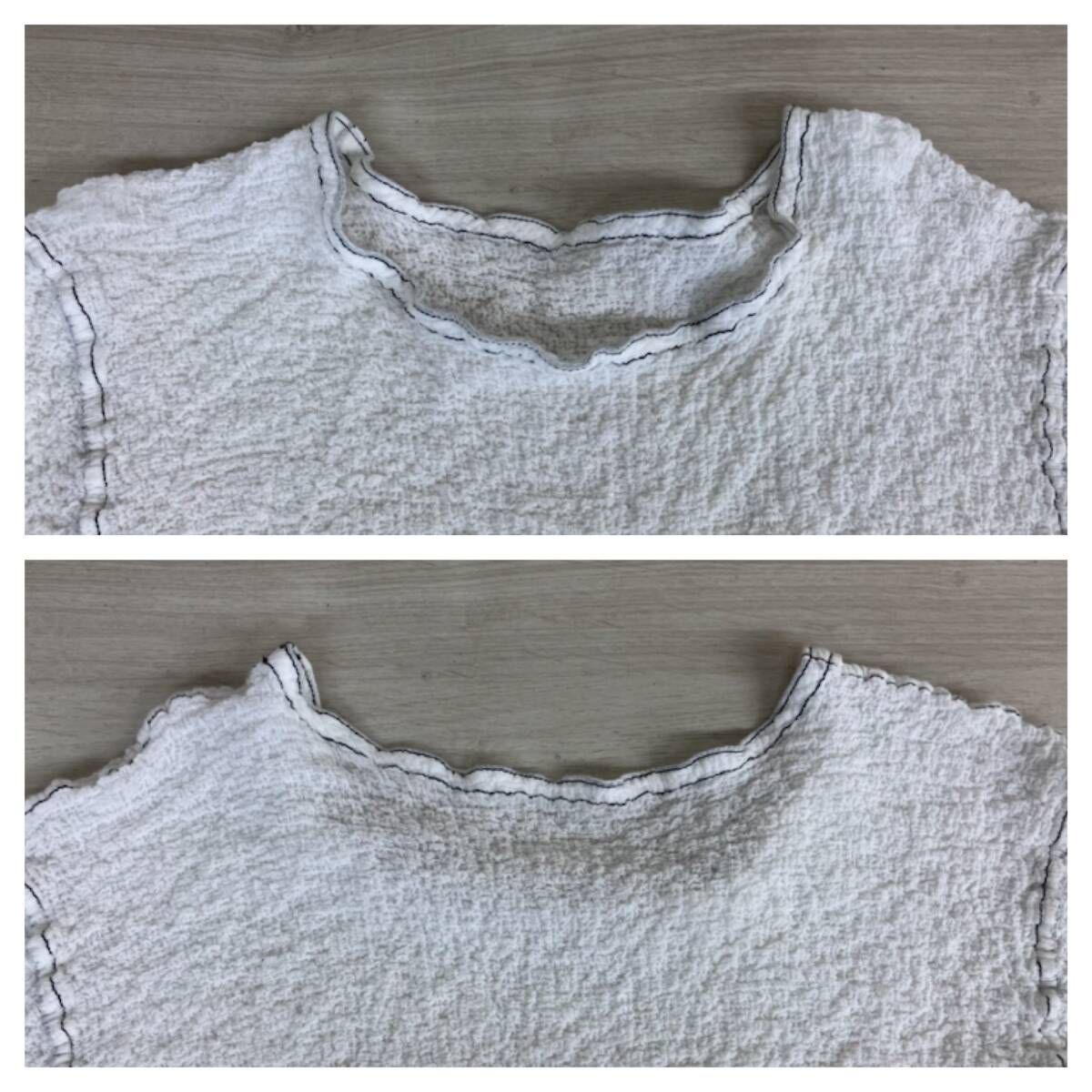 me ISSEY MIYAKE ミー イッセイ ミヤケ 半袖Tシャツ【MI52FK759