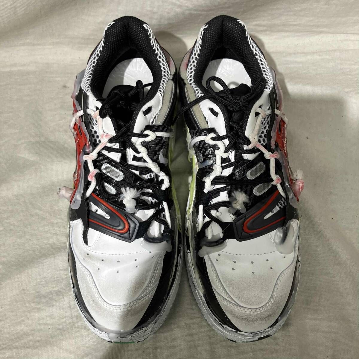 18aw Maison Margiela 22 スニーカー Fusion Low Top サイズ43