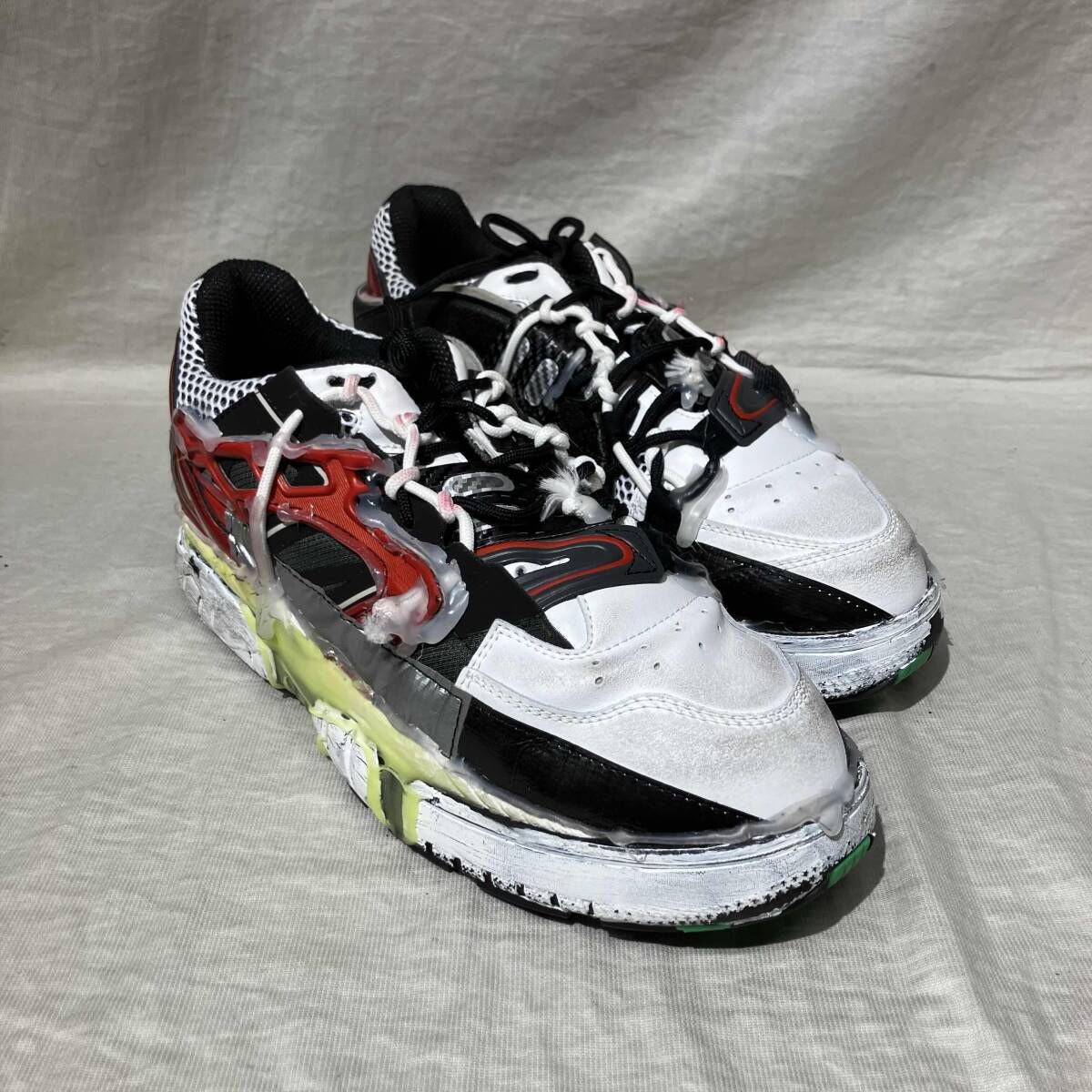 18aw Maison Margiela 22 スニーカー Fusion Low Top サイズ43