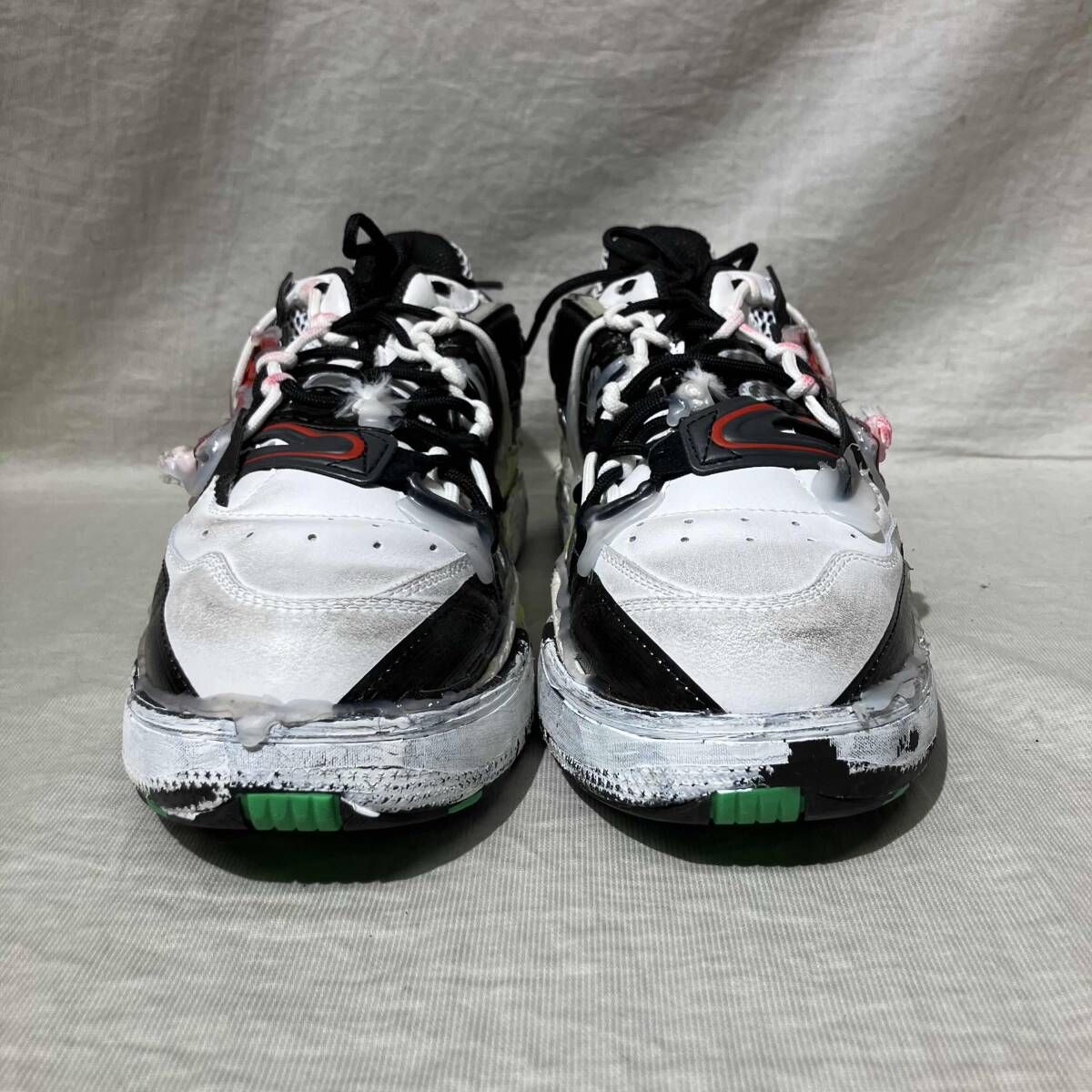 MAISON Margiela ロートップフュージョン スニーカー 43 18aw Maison Margiela 22 スニーカー Fusion Low Top サイズ43