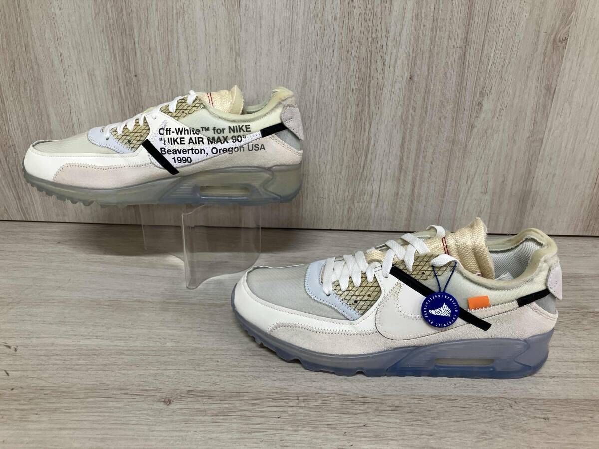NIKE ナイキ × OFF WHITE AA7293-100 スニーカー 27.5cm 箱壊れ有り