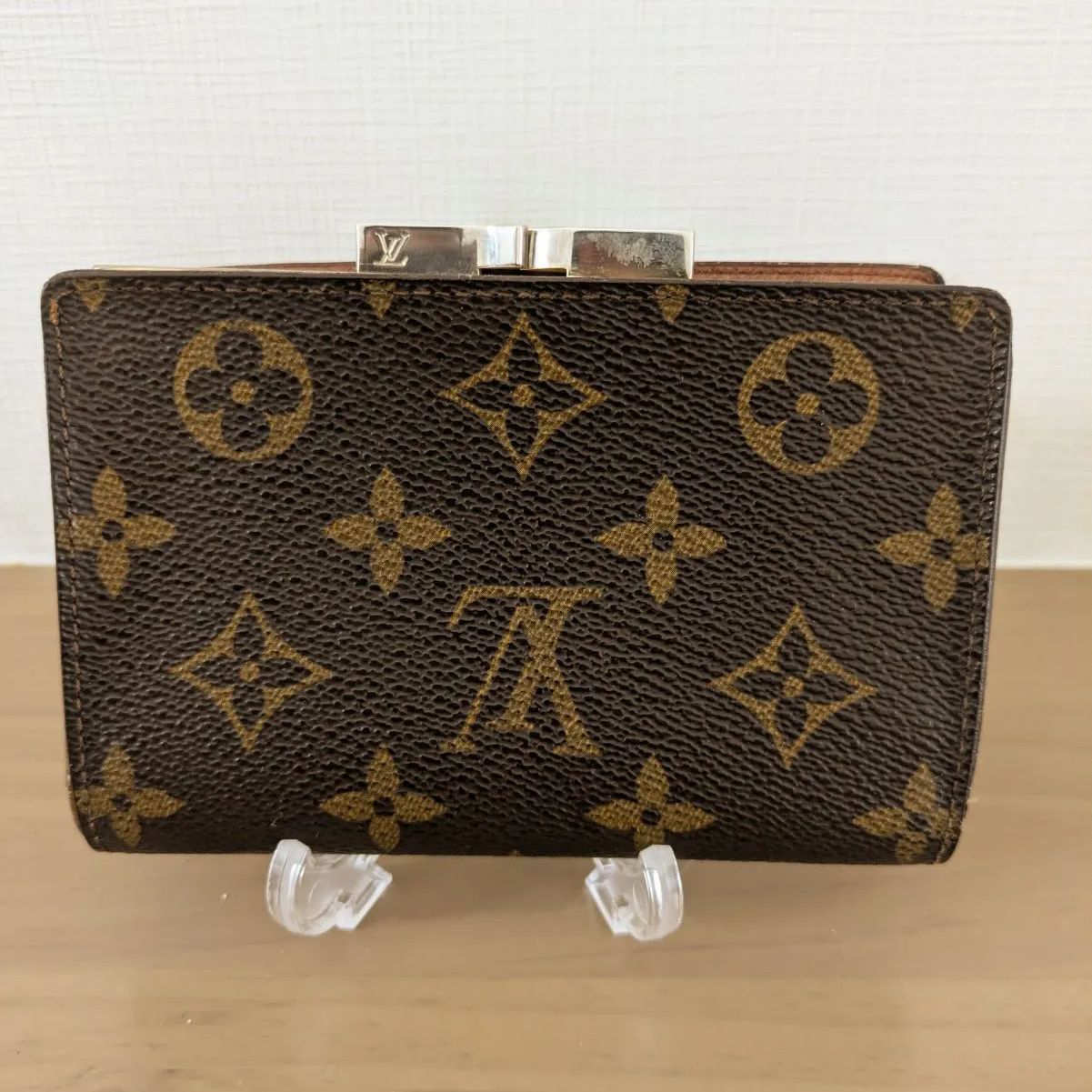 LOUIS VUITTON ルイヴィトン　モノグラム 二つ折り財布 がま口 LOUIS VUITTON ルイヴィトン 二つ折り財布 がま口 モノグラム