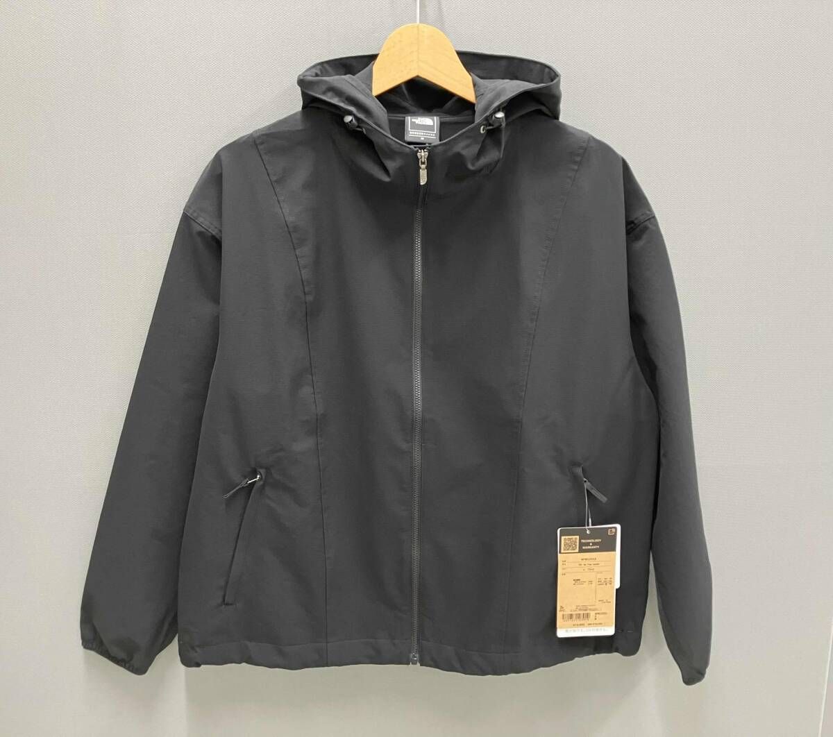 美品 THE NORTH FACE ノースフェイス TNF Be Free Jacket ジャケット NPW22532 ブラック Mサイズ
