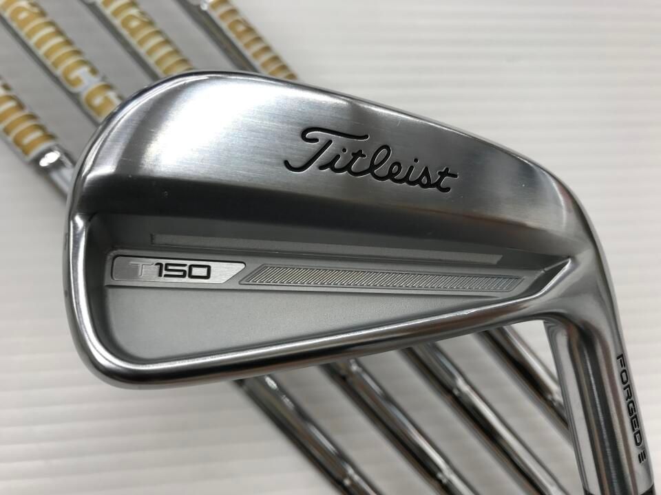 タイトリスト　T150 2023　ダイナミックゴールド 95　S200フレックス　アイアンセット　中古　ゴルフドゥ！新大宮バイパス浦和店【最短即日発送】