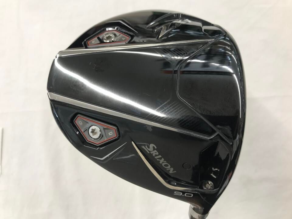 ダンロップ　SRIXON ZXi クリアブラック　9.0度　Diamana ZXi50　Sフレックス　ドライバー　中古　ゴルフドゥ！NEXTさいたま三室店【最短即日発送】