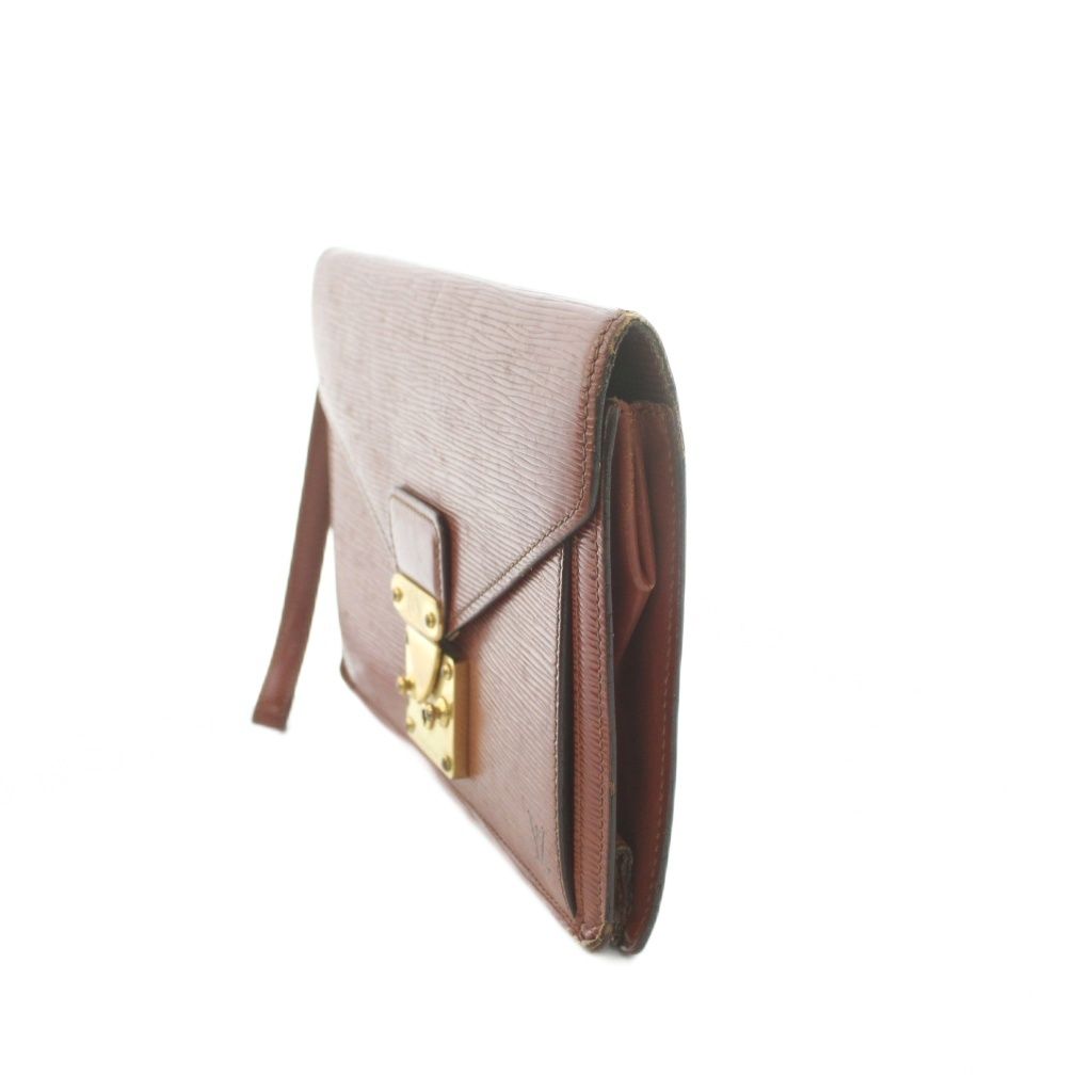 ルイヴィトン LOUIS VUITTON ポシェット セリエドラゴンヌ エピ