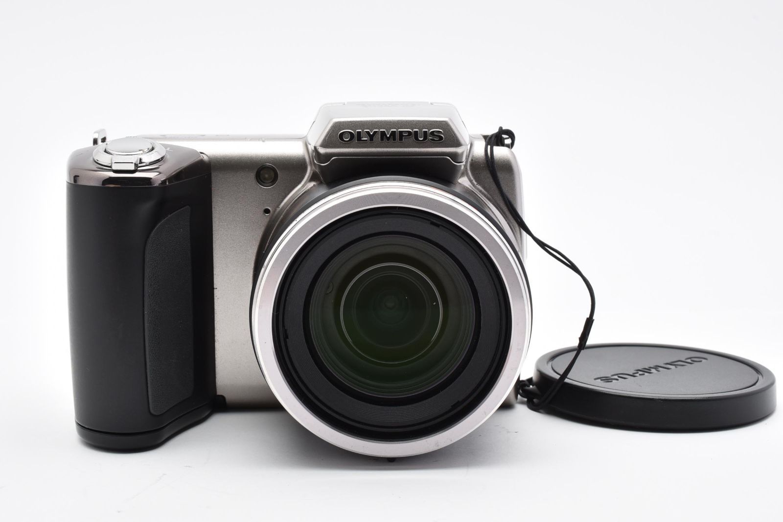 ☆極上品☆ オリンパス OLYMPUS SP-620UZ シルバー コンパクトデジカメ