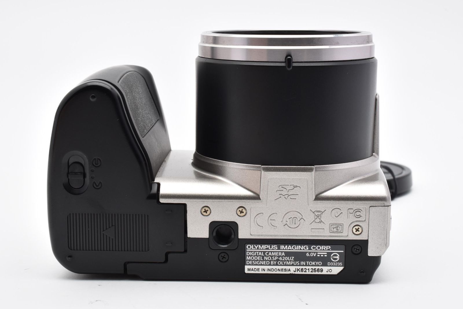 OLYMPUS S-620UZ コンパクトデジカメ 元箱付き 動作確認済み ☆極上品☆ オリンパス OLYMPUS SP-620UZ シルバー コンパクトデジカメ