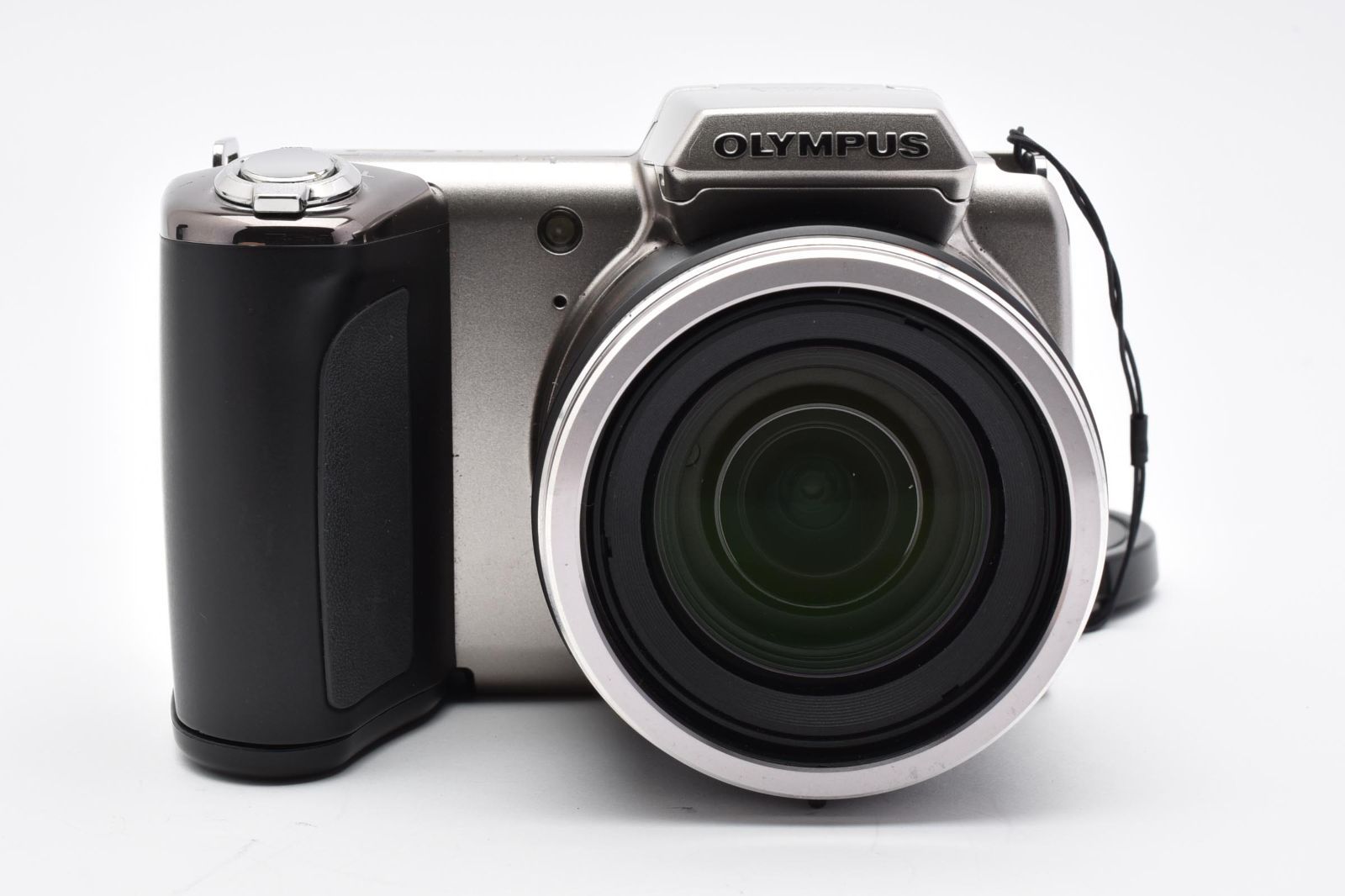☆極上品☆ オリンパス OLYMPUS SP-620UZ シルバー コンパクトデジカメ