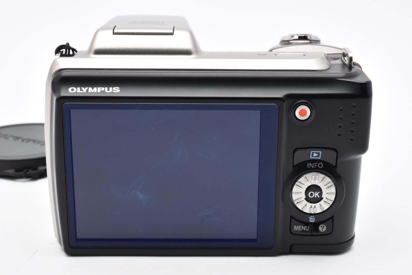☆極上品☆ オリンパス OLYMPUS SP-620UZ シルバー コンパクトデジカメ