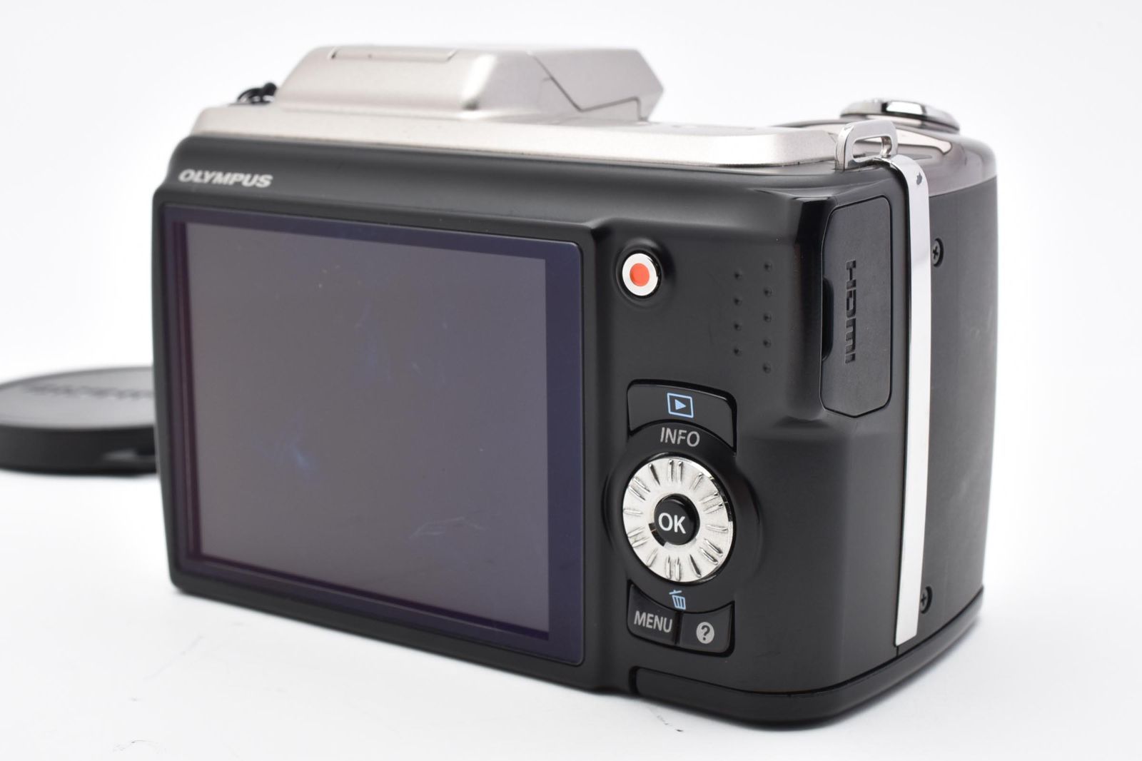 ☆極上品☆ オリンパス OLYMPUS SP-620UZ シルバー コンパクトデジカメ