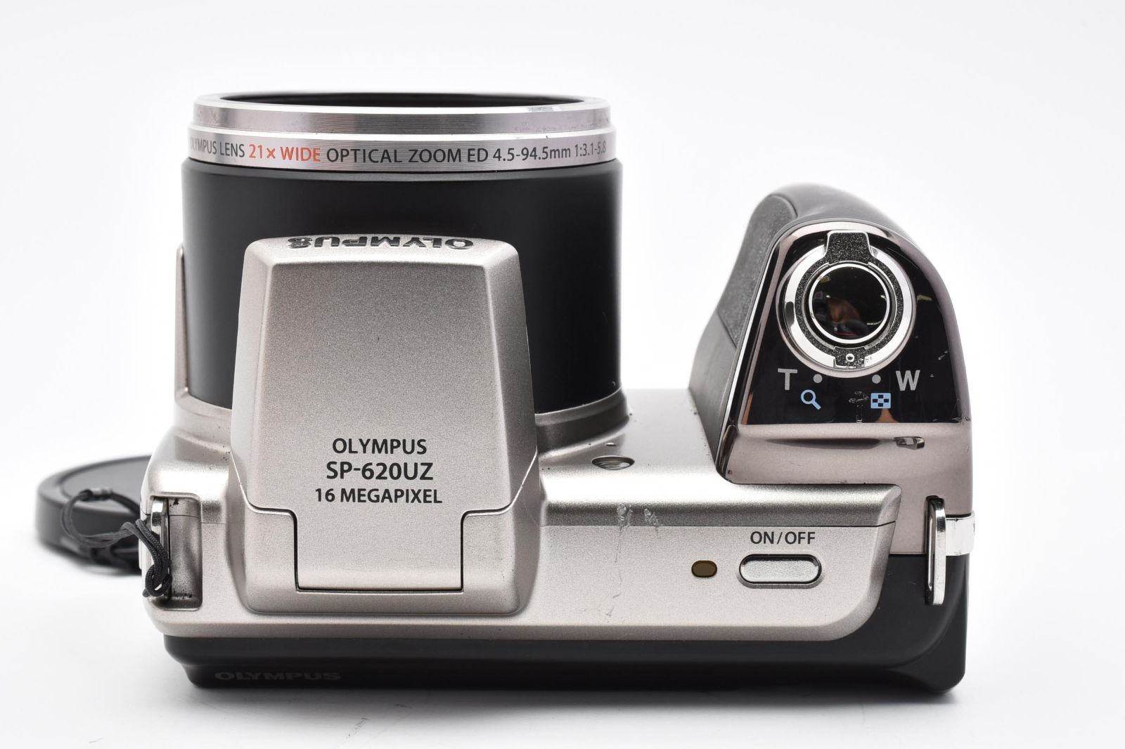 ☆極上品☆ オリンパス OLYMPUS SP-620UZ シルバー コンパクトデジカメ