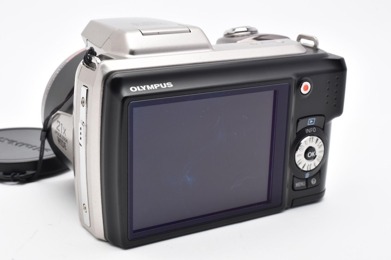 ☆極上品☆ オリンパス OLYMPUS SP-620UZ シルバー コンパクトデジカメ