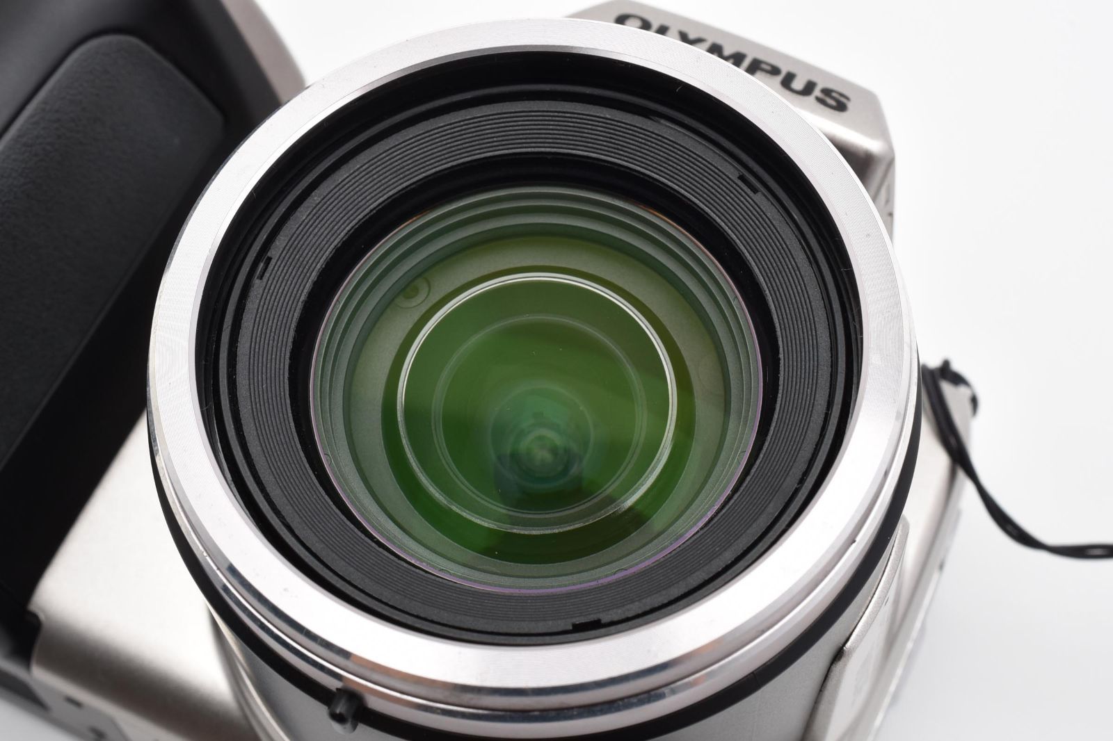☆極上品☆ オリンパス OLYMPUS SP-620UZ シルバー コンパクトデジカメ