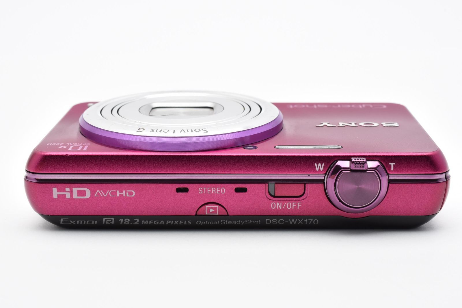 ☆良品☆ ソニー SONY Cyber-shot DSC-WX170 ピンク コンパクト