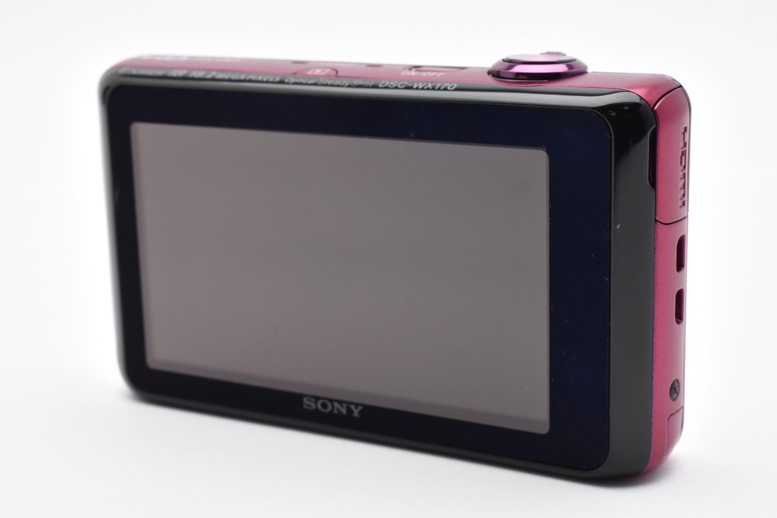 ☆良品☆ ソニー SONY Cyber-shot DSC-WX170 ピンク コンパクト