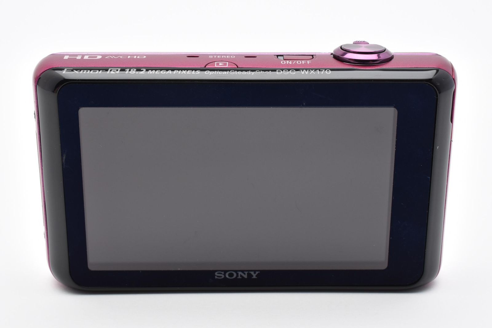 ☆良品☆ ソニー SONY Cyber-shot DSC-WX170 ピンク コンパクト