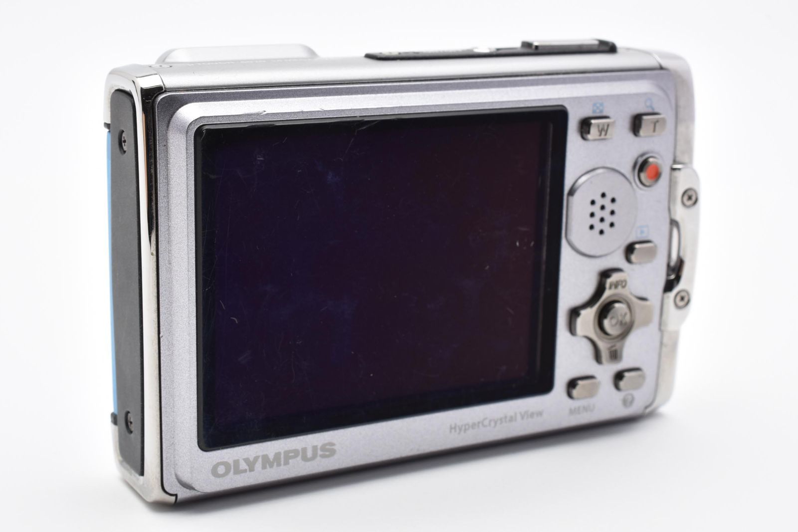 ☆良品☆ オリンパス OLYMPUS μ TOUGH-6020 ブルー コンパクトデジカメ