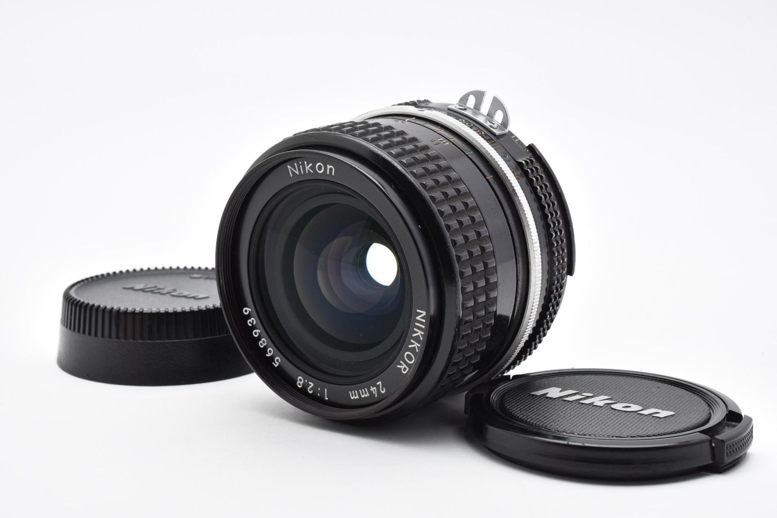 カメラ ☆良品☆ ニコン Nikon Ai NIKKOR 24mm F2.8 レンズ【広角単