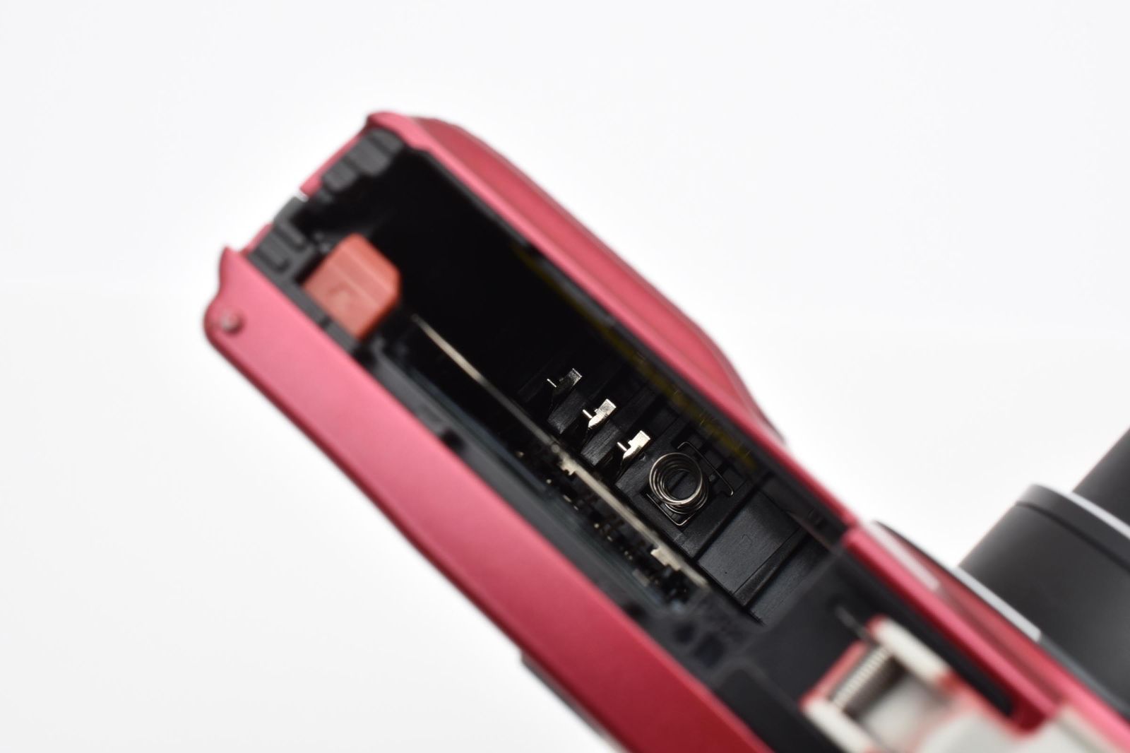 ☆極上品☆ オリンパス OLYMPUS VG-170 レッド コンパクトデジカメ