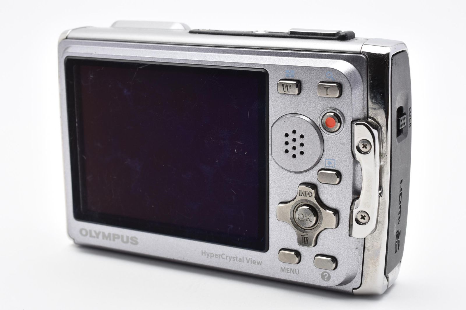 ☆良品☆ オリンパス OLYMPUS μ TOUGH-6020 ブルー コンパクトデジカメ