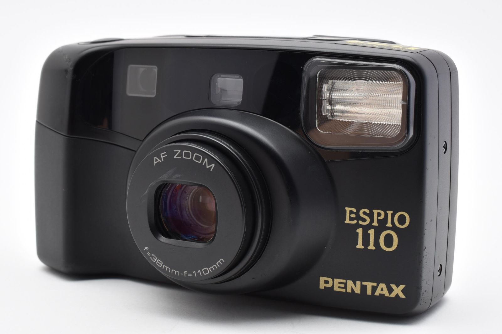 ☆良品☆ ペンタックス PENTAX ESPIO 110 ブラック フィルムカメラ【AF