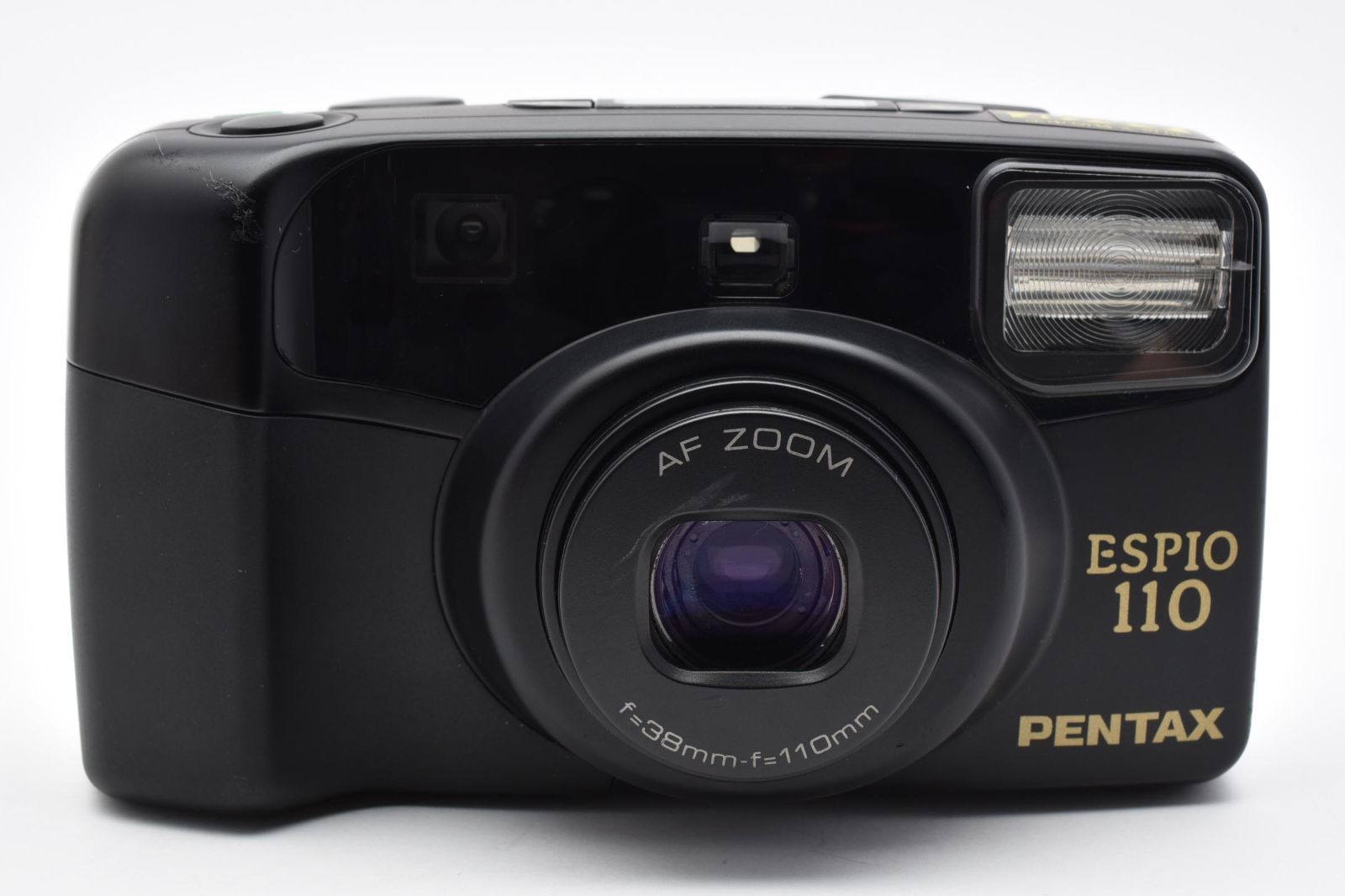 ☆良品☆ ペンタックス PENTAX ESPIO 110 ブラック フィルムカメラ【AF